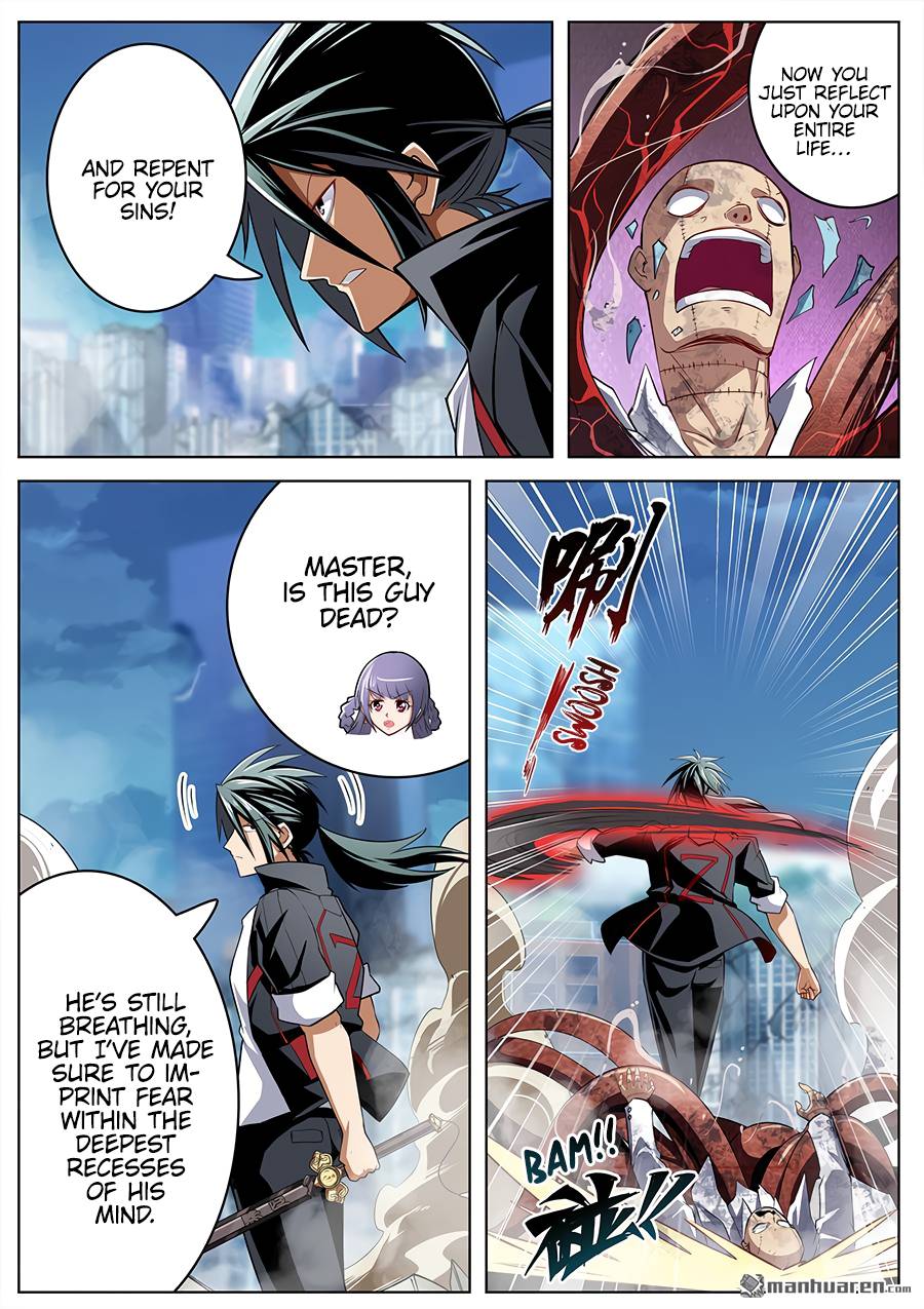 Read Hero_ I Quit A Long Time Ago Manga Online