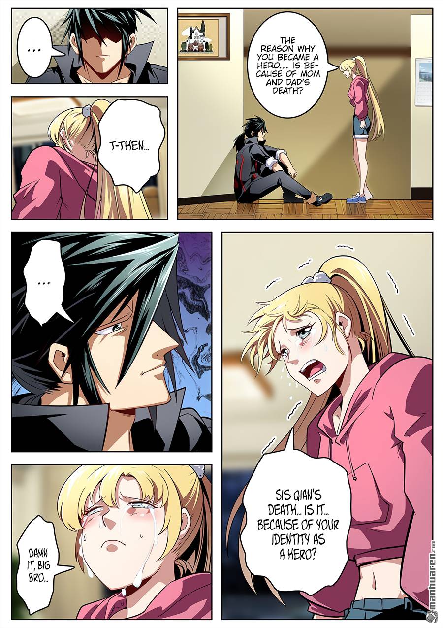 Read Hero_ I Quit A Long Time Ago Manga Online