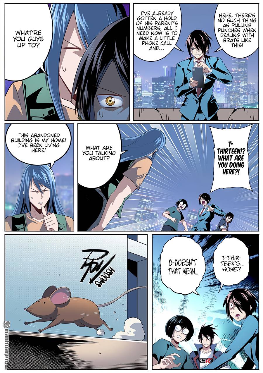 Read Hero_ I Quit A Long Time Ago Manga Online