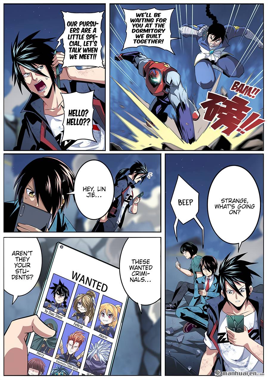 Read Hero_ I Quit A Long Time Ago Manga Online