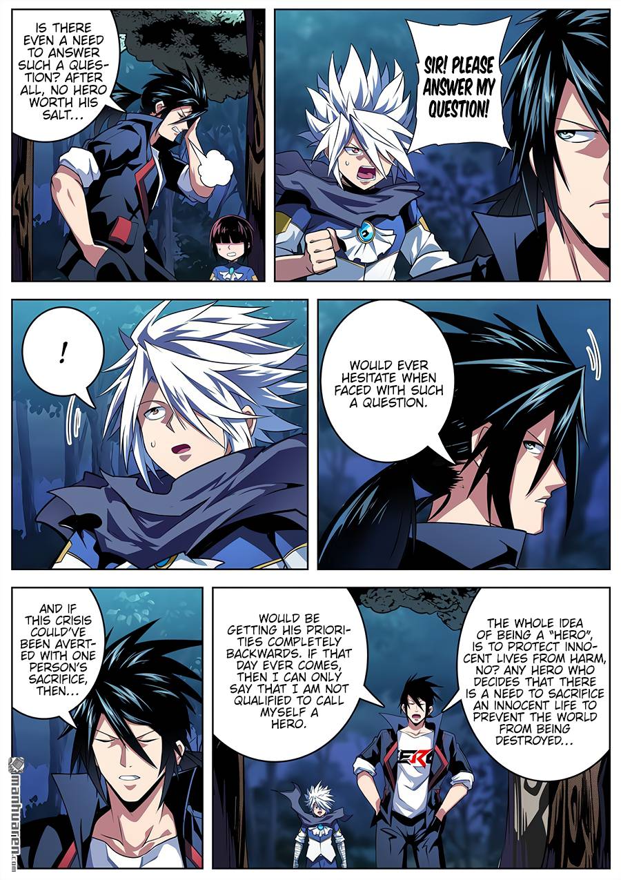 Read Hero_ I Quit A Long Time Ago Manga Online