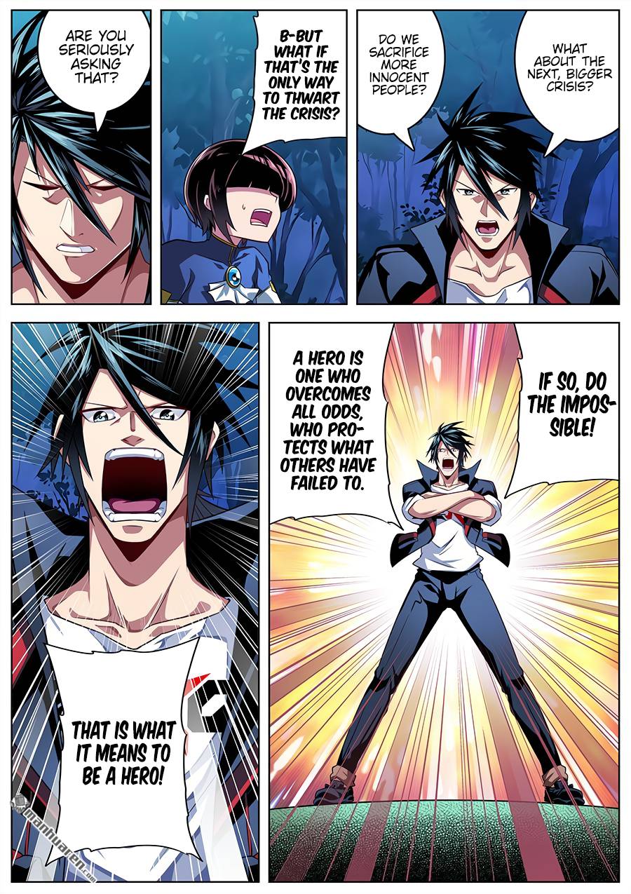 Read Hero_ I Quit A Long Time Ago Manga Online