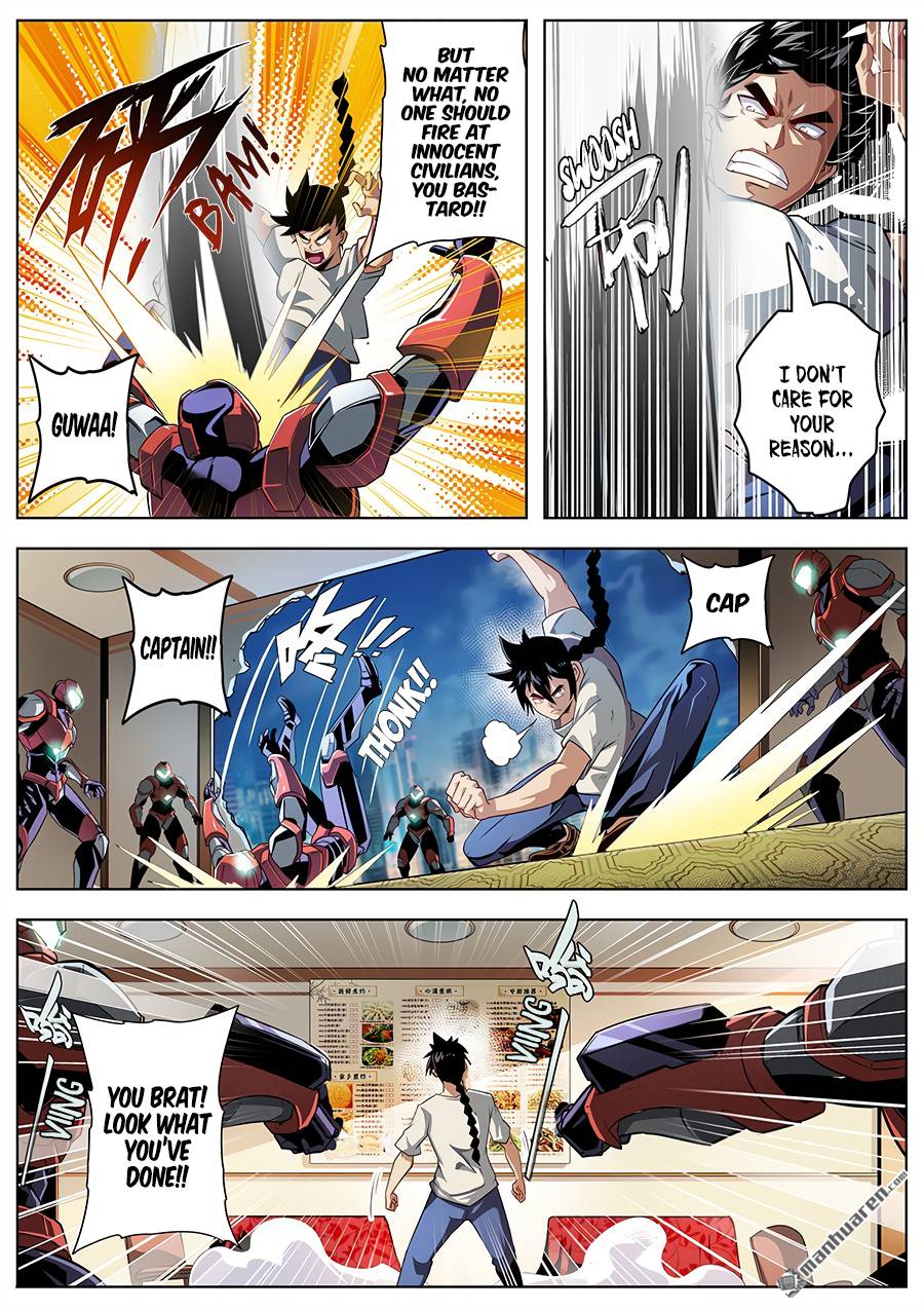 Read Hero_ I Quit A Long Time Ago Manga Online