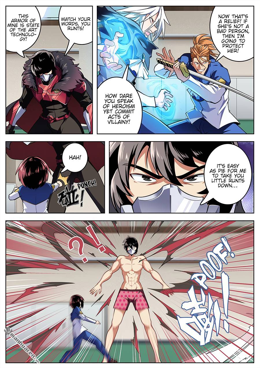 Read Hero_ I Quit A Long Time Ago Manga Online