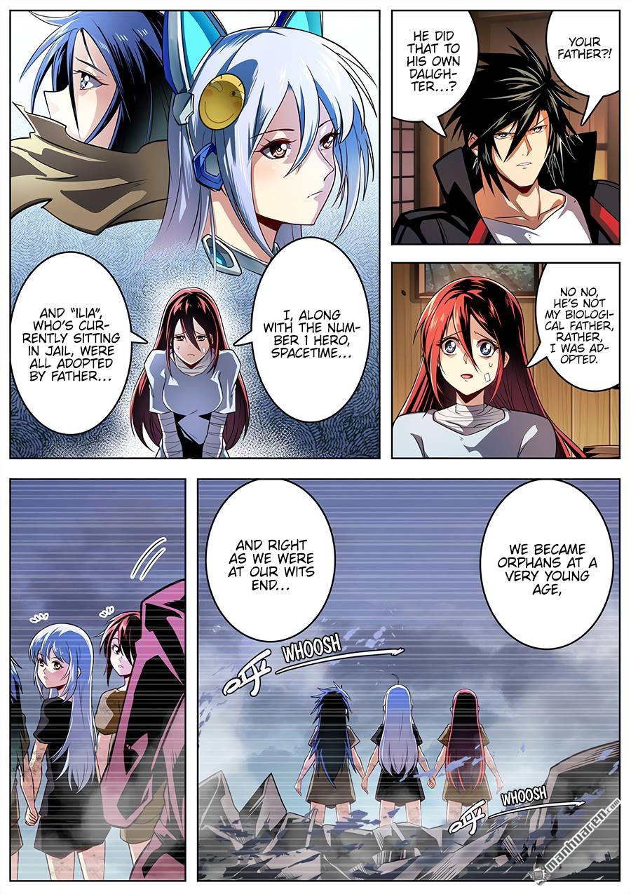 Read Hero_ I Quit A Long Time Ago Manga Online