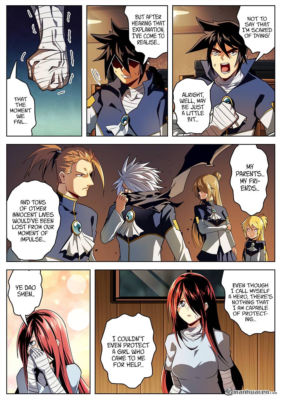 Read Hero_ I Quit A Long Time Ago Manga Online