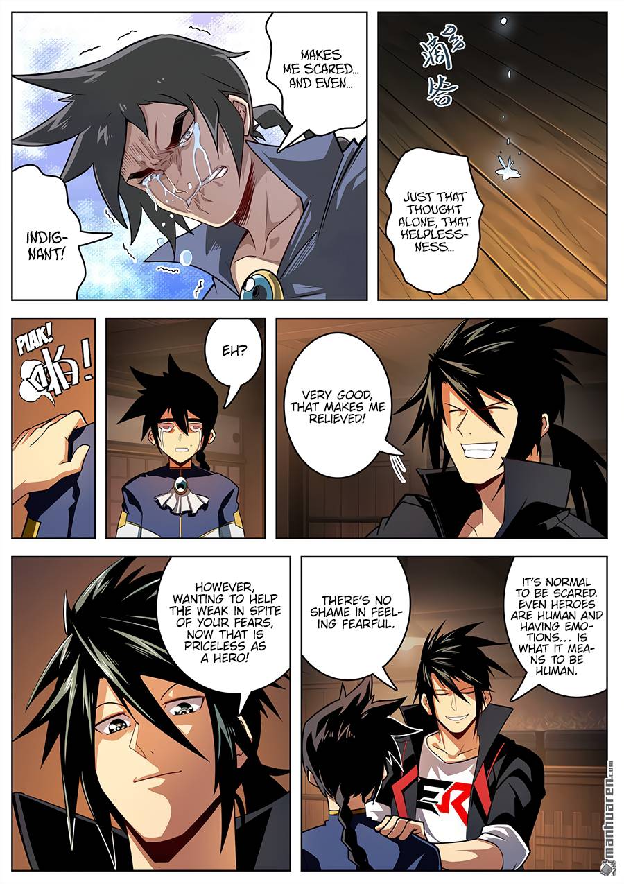 Read Hero_ I Quit A Long Time Ago Manga Online