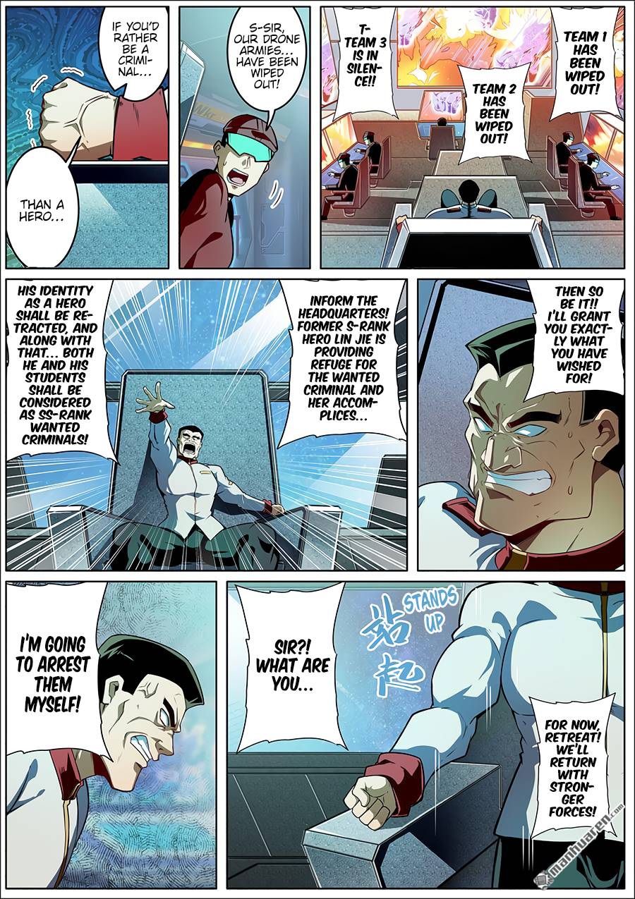 Read Hero_ I Quit A Long Time Ago Manga Online