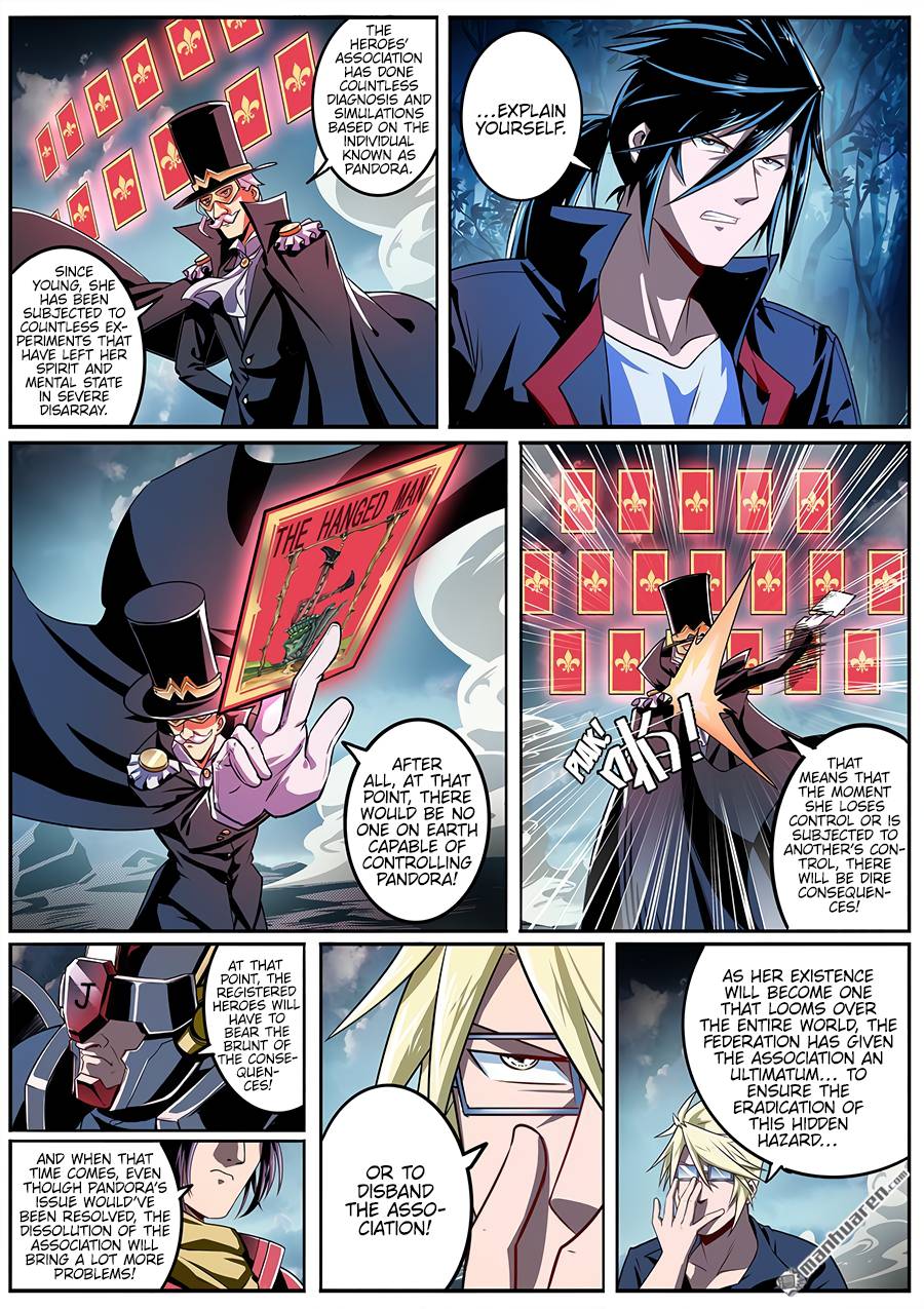 Read Hero_ I Quit A Long Time Ago Manga Online