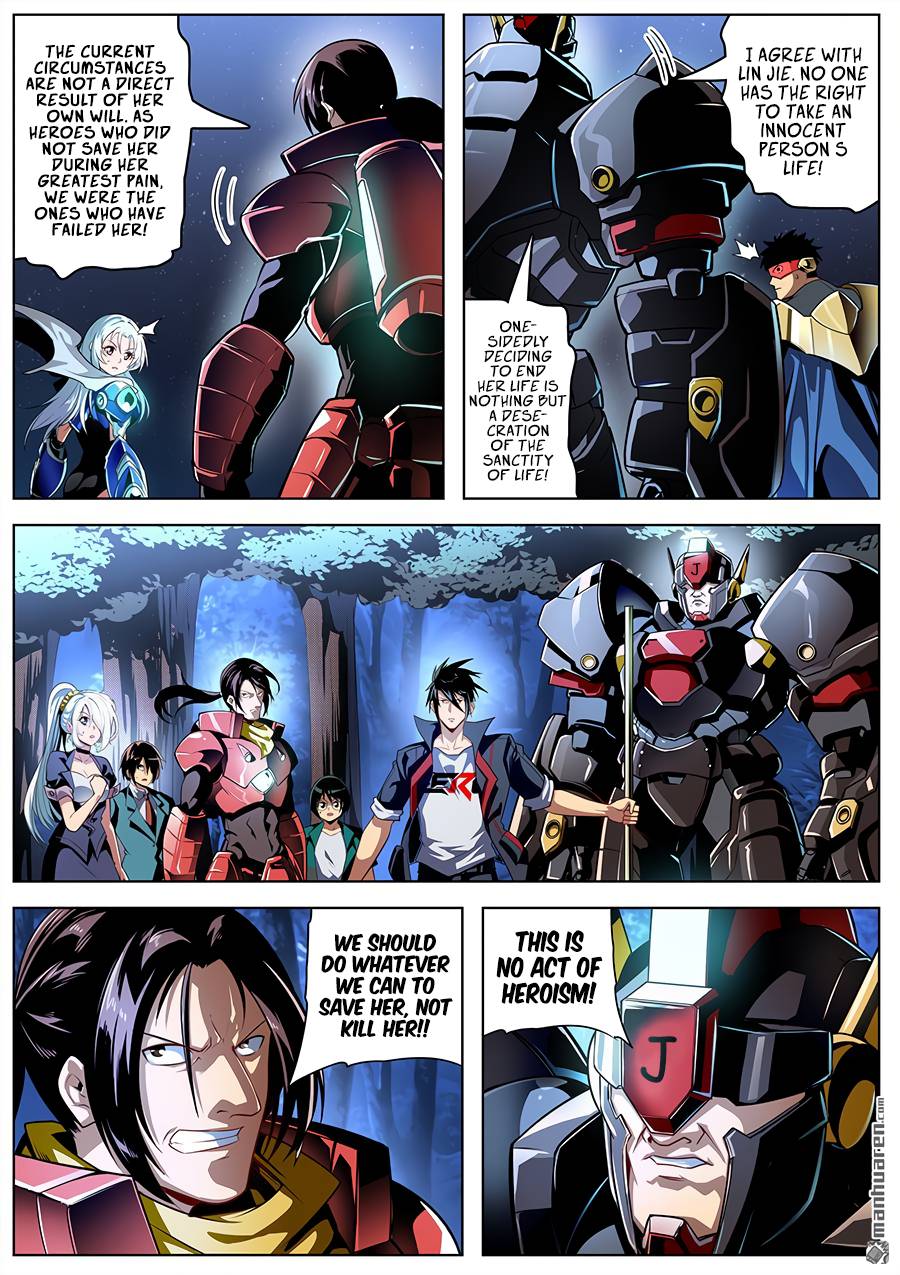 Read Hero_ I Quit A Long Time Ago Manga Online