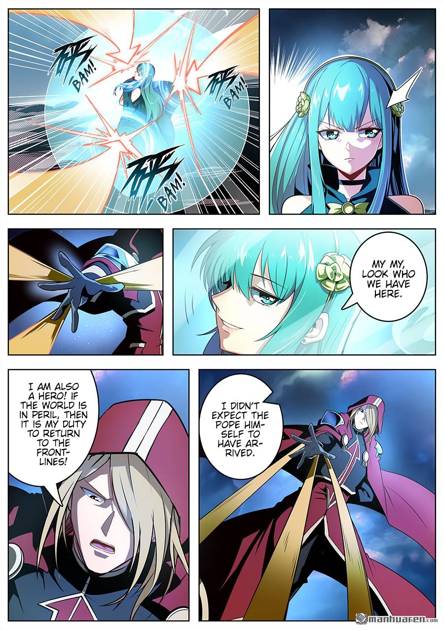 Read Hero_ I Quit A Long Time Ago Manga Online