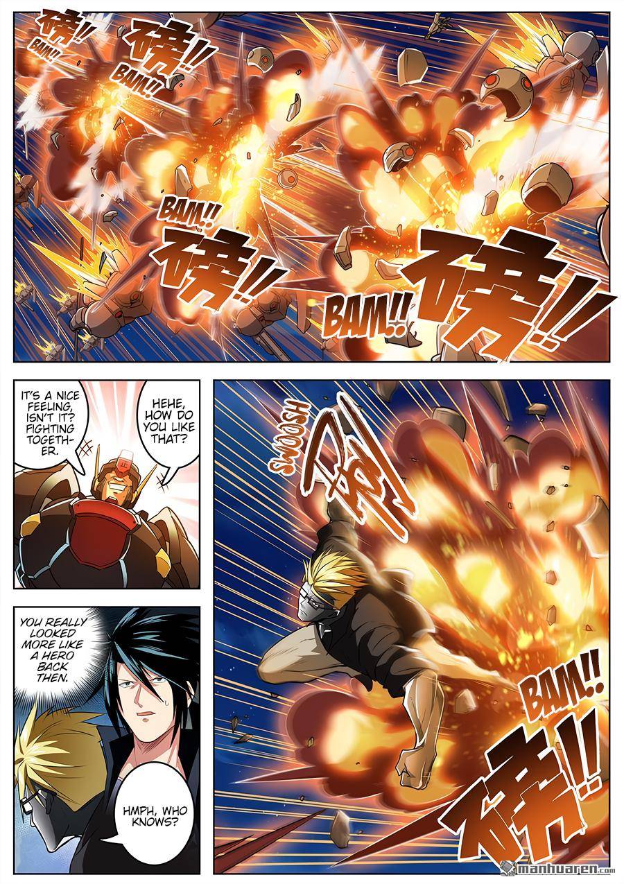 Read Hero_ I Quit A Long Time Ago Manga Online