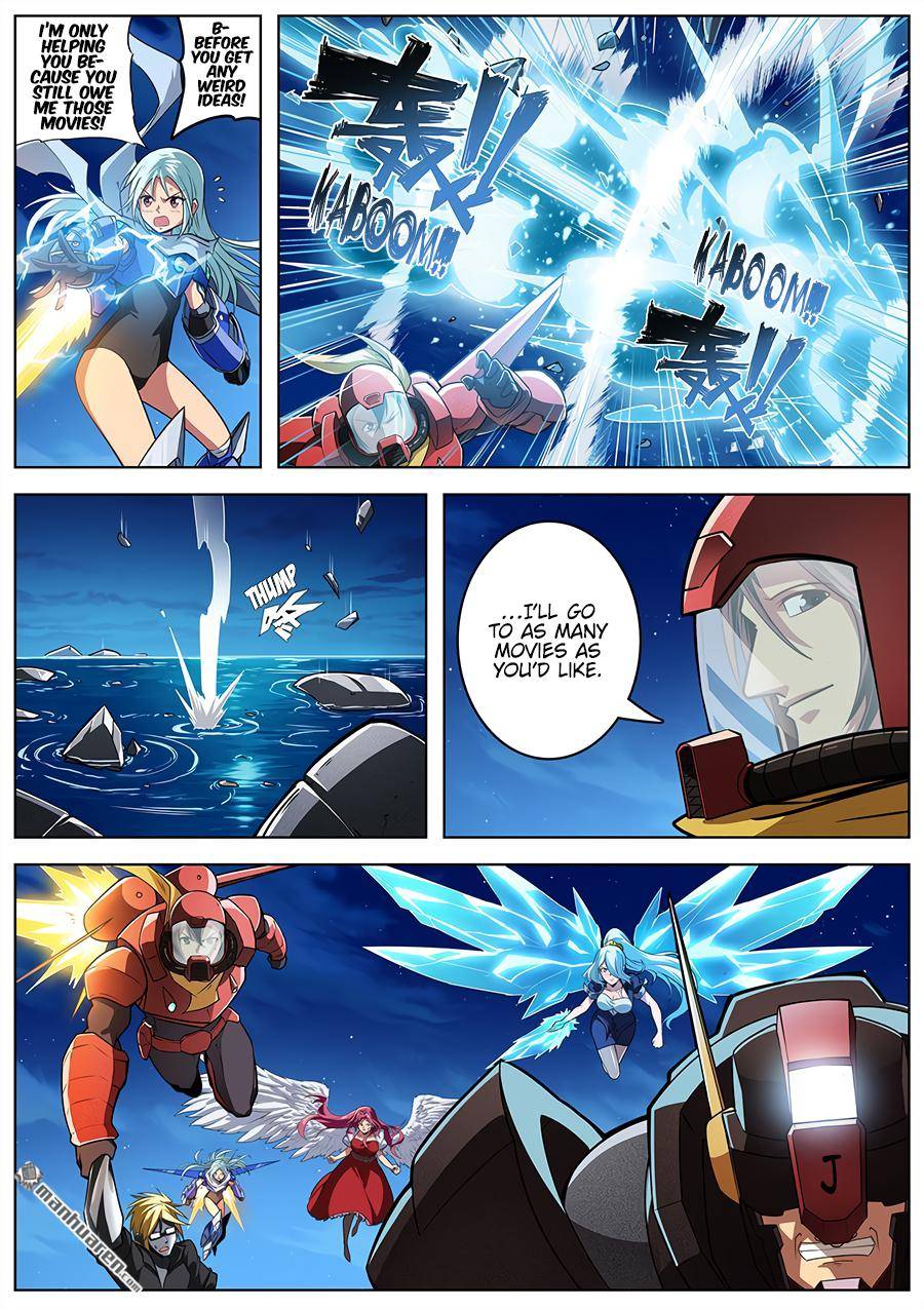 Read Hero_ I Quit A Long Time Ago Manga Online