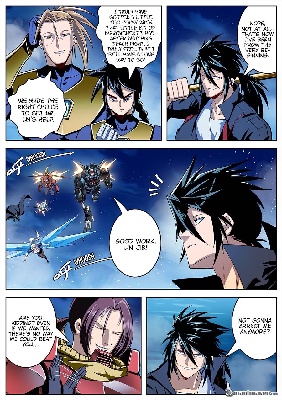 Read Hero_ I Quit A Long Time Ago Manga Online