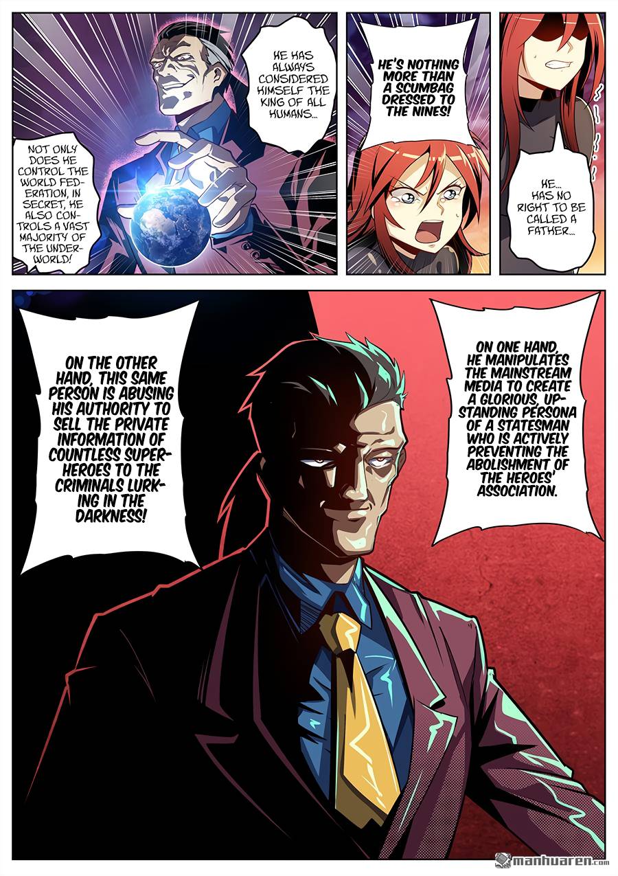 Read Hero_ I Quit A Long Time Ago Manga Online