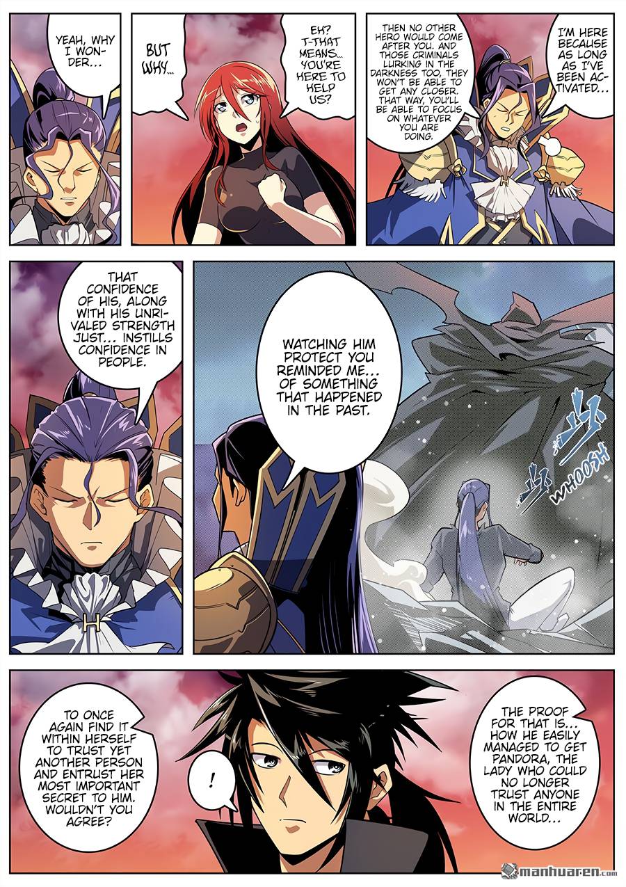 Read Hero_ I Quit A Long Time Ago Manga Online