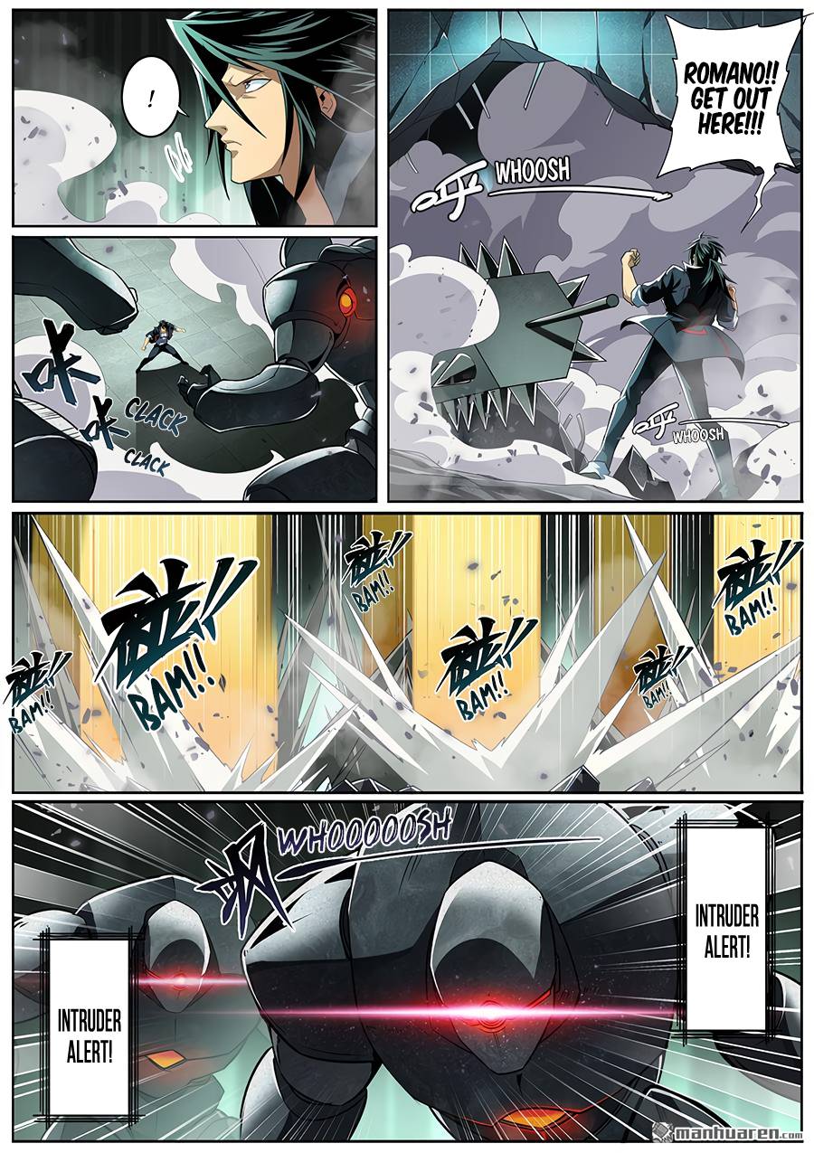 Read Hero_ I Quit A Long Time Ago Manga Online