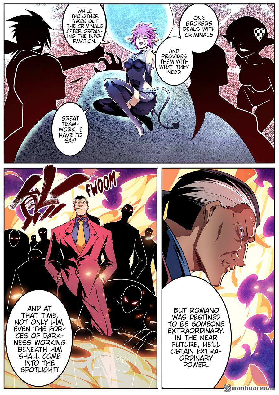 Read Hero_ I Quit A Long Time Ago Manga Online