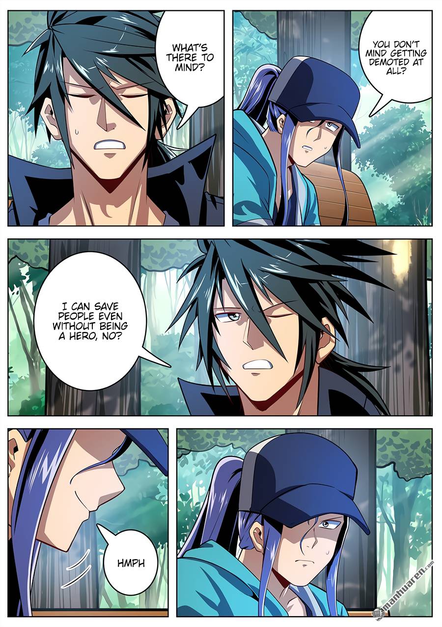 Read Hero_ I Quit A Long Time Ago Manga Online