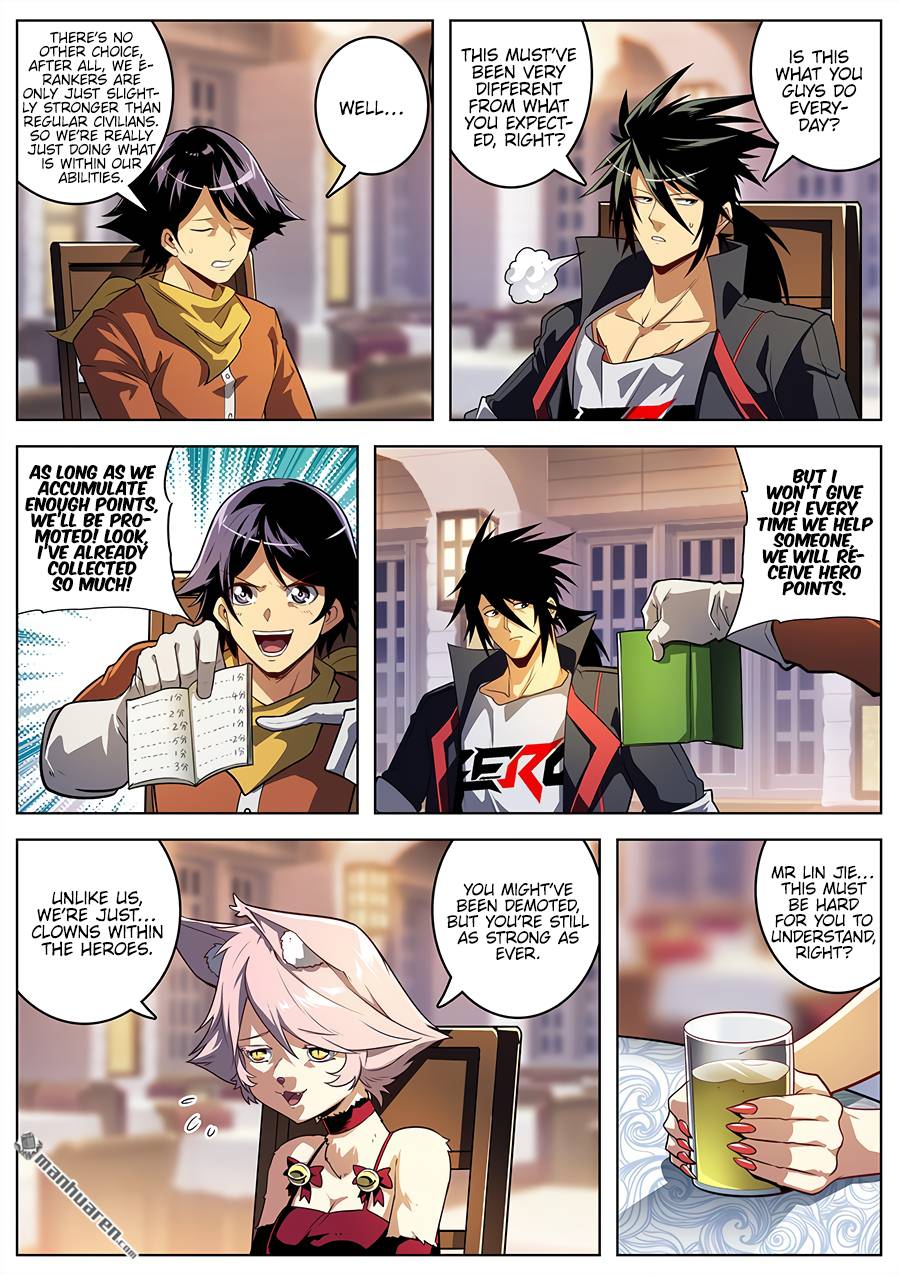 Read Hero_ I Quit A Long Time Ago Manga Online