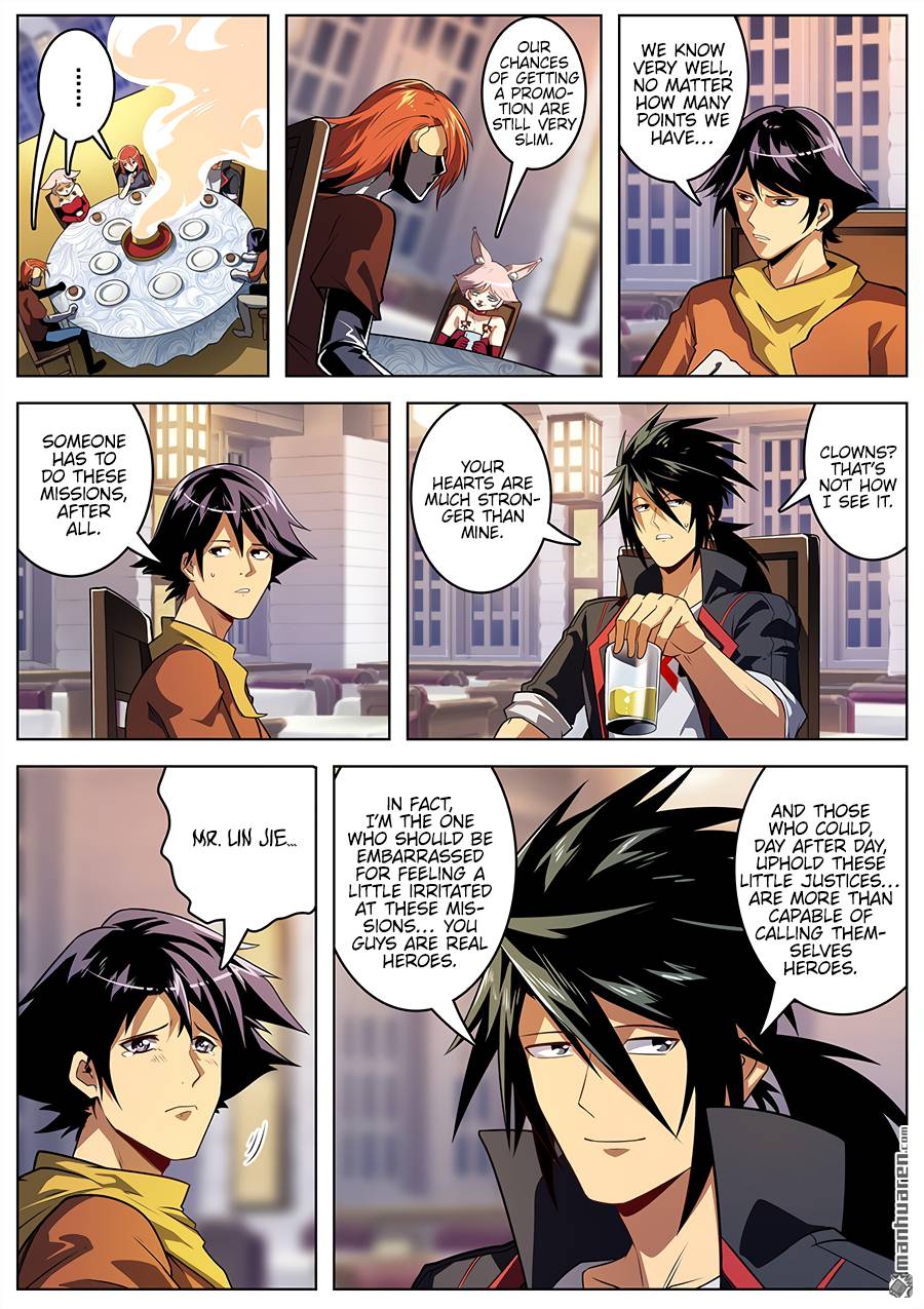 Read Hero_ I Quit A Long Time Ago Manga Online