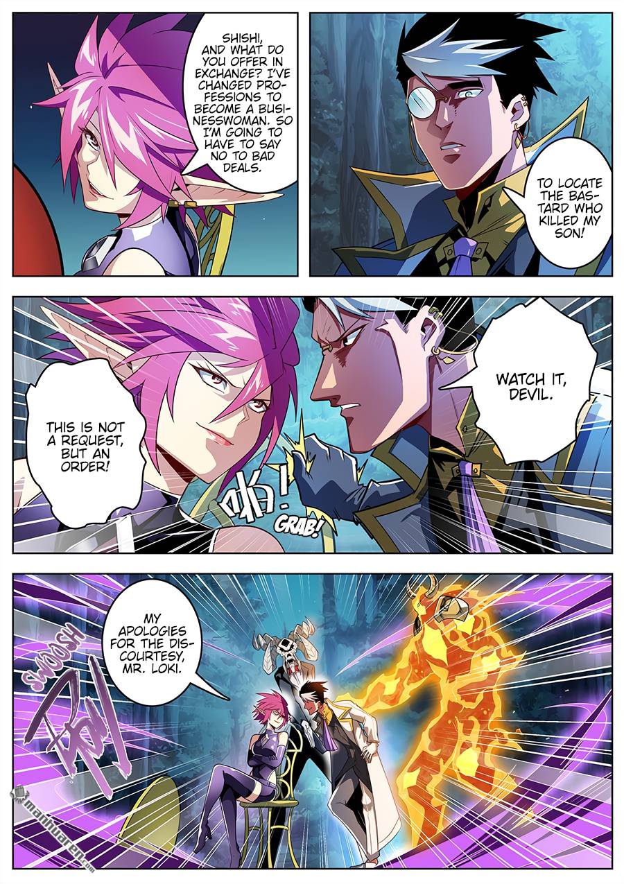 Read Hero_ I Quit A Long Time Ago Manga Online