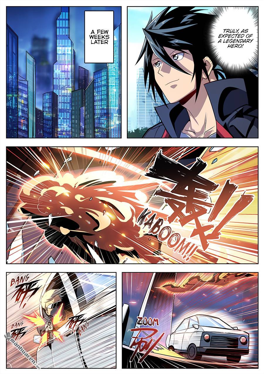 Read Hero_ I Quit A Long Time Ago Manga Online