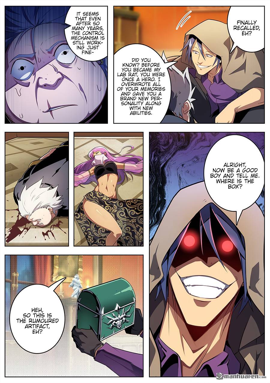 Read Hero_ I Quit A Long Time Ago Manga Online