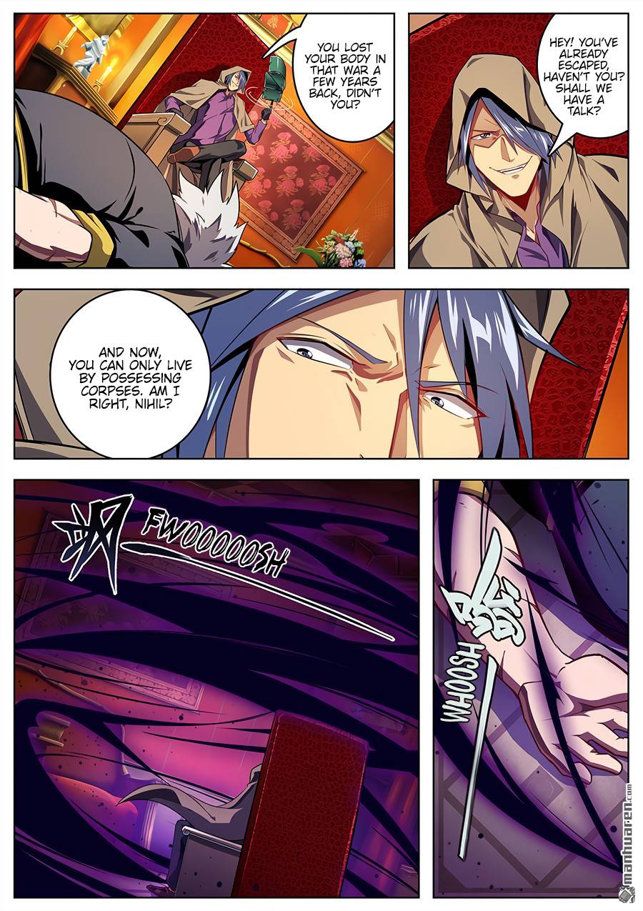 Read Hero_ I Quit A Long Time Ago Manga Online