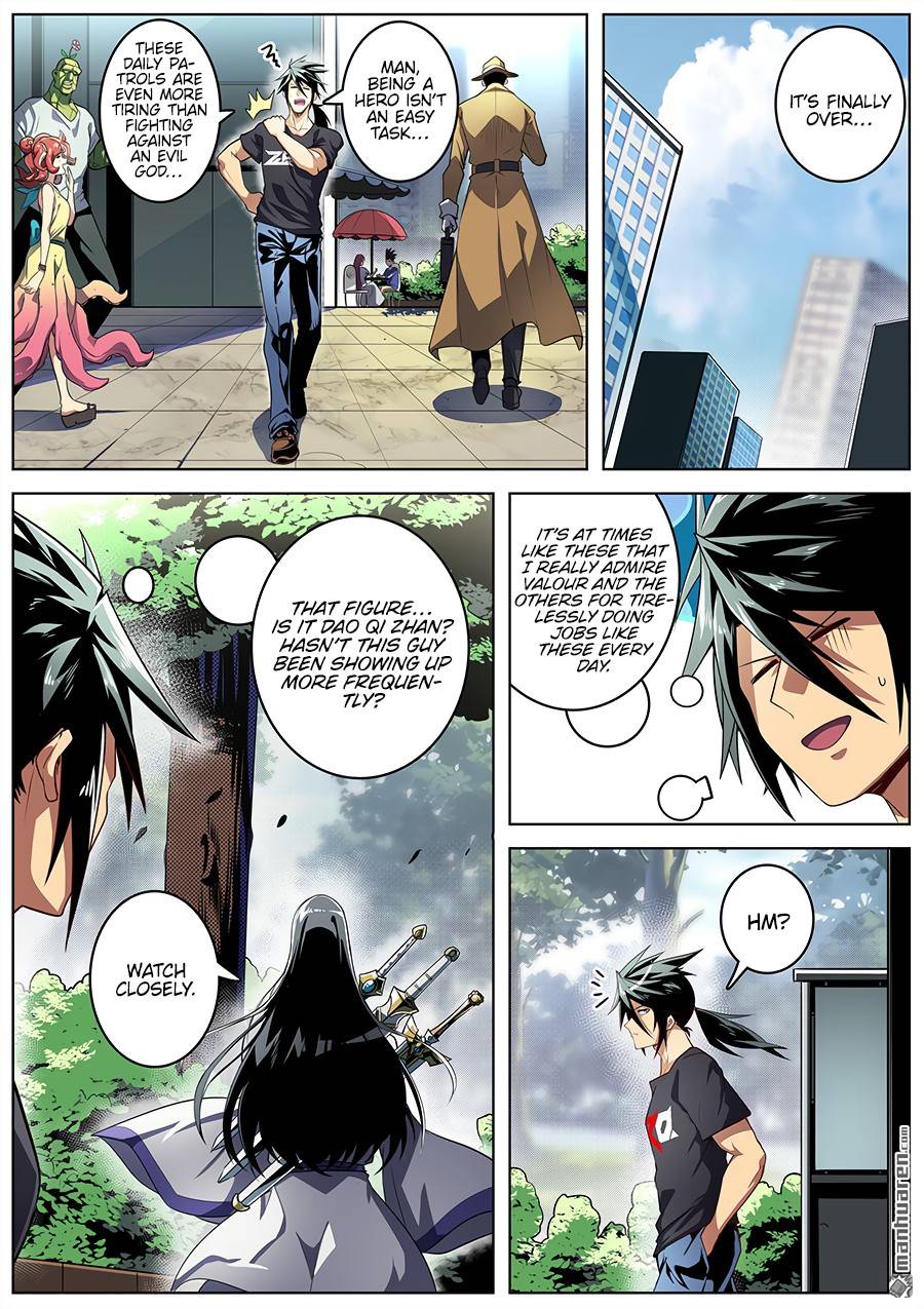 Read Hero_ I Quit A Long Time Ago Manga Online