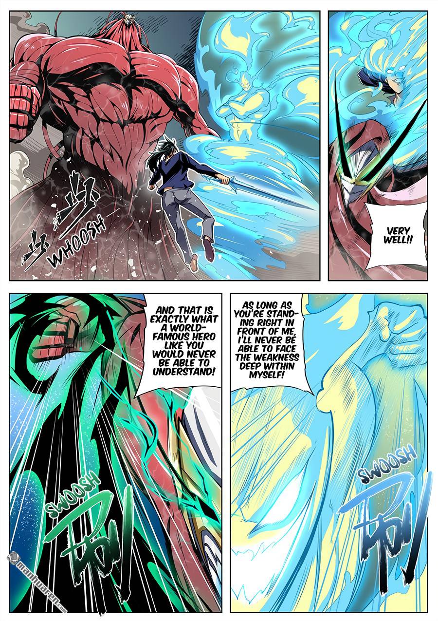 Read Hero_ I Quit A Long Time Ago Manga Online