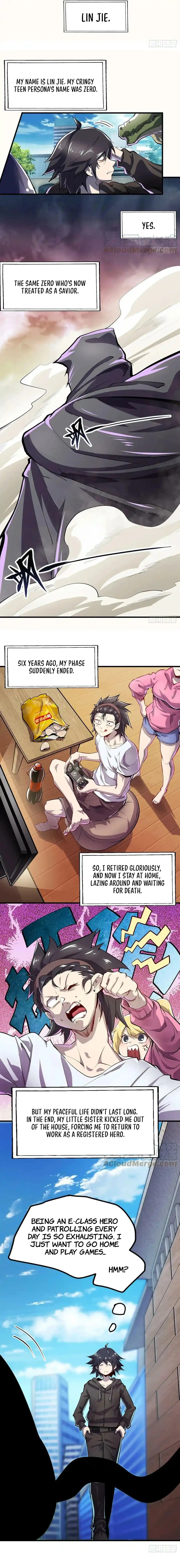 Read Hero_ I Quit A Long Time Ago Manga Online