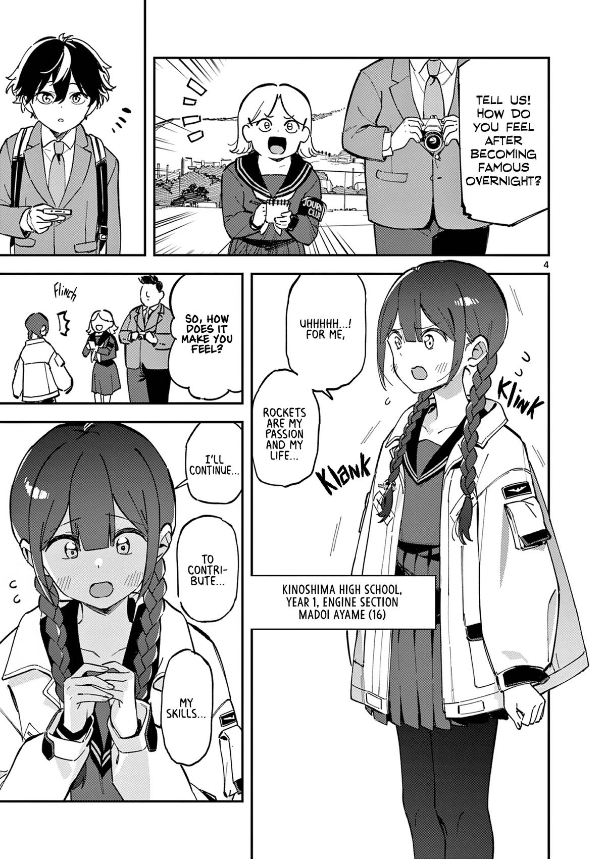 Read Houkago, Bokura wa Uchuu ni Madou Manga Online