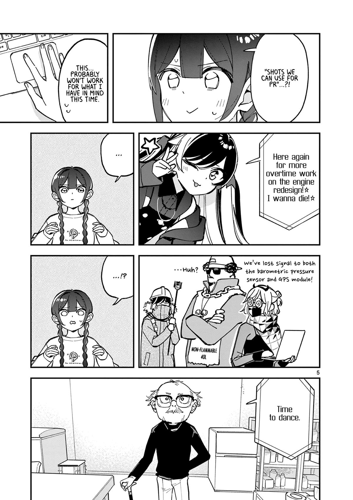 Read Houkago, Bokura wa Uchuu ni Madou Manga Online