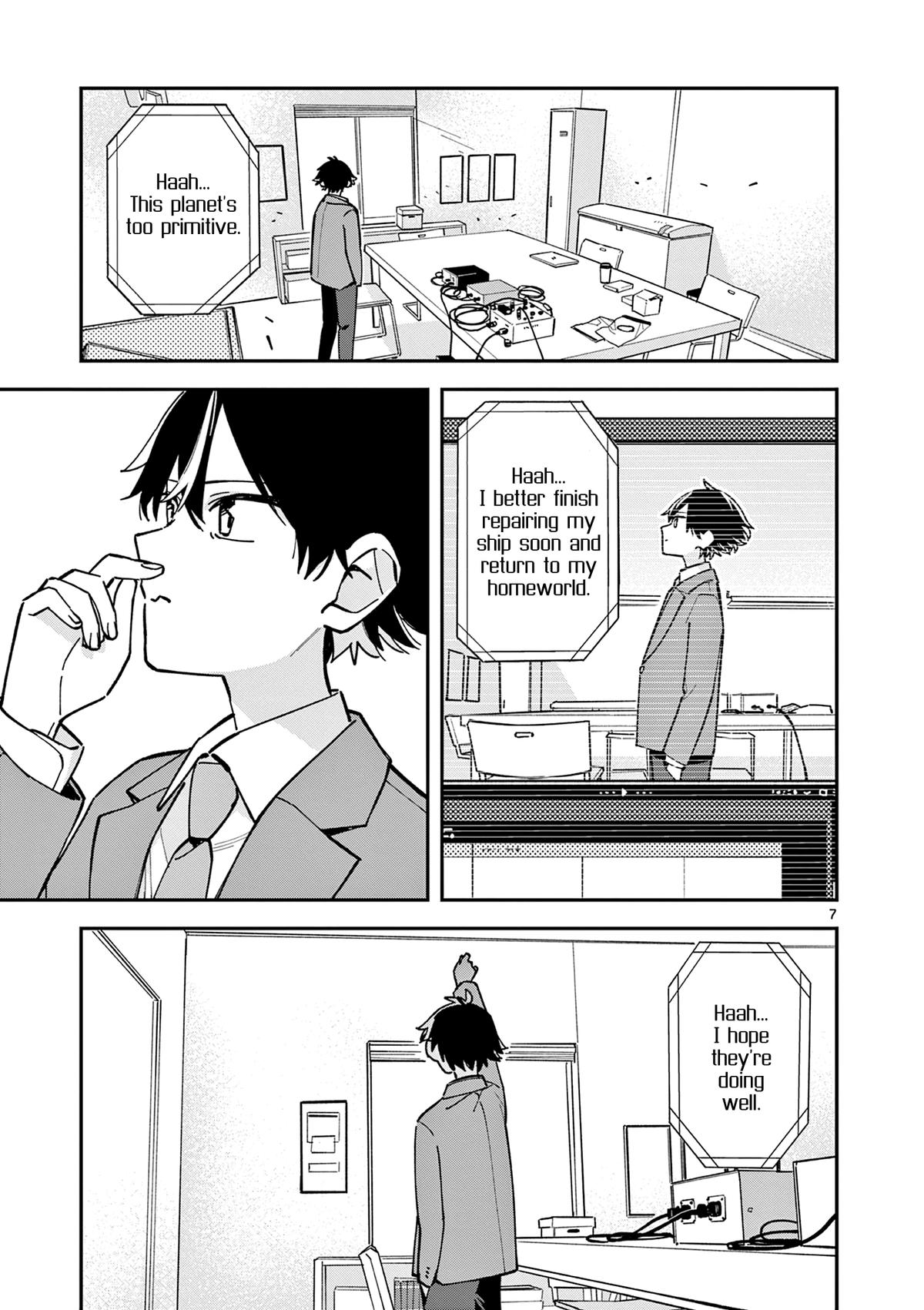 Read Houkago, Bokura wa Uchuu ni Madou Manga Online