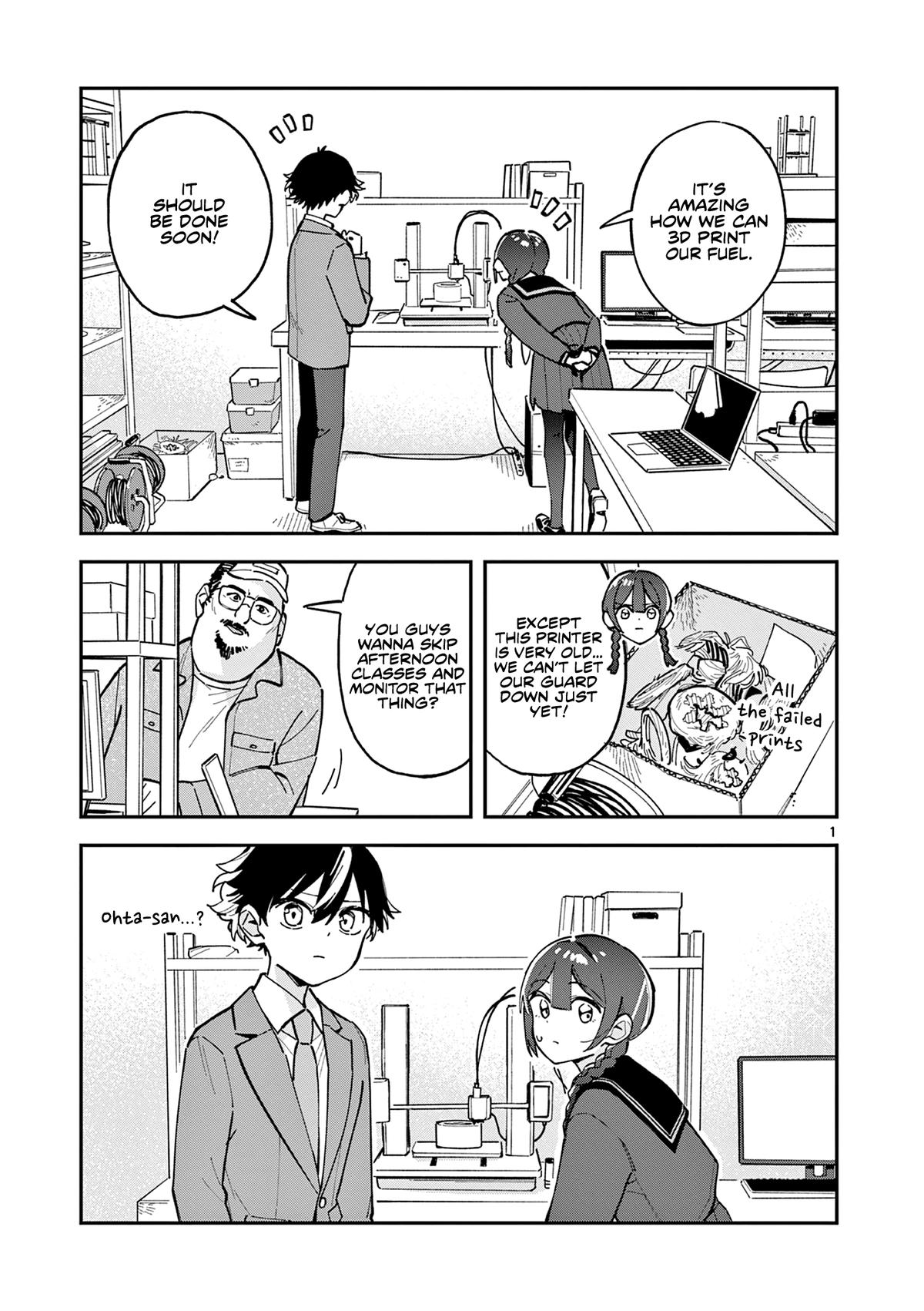 Read Houkago, Bokura wa Uchuu ni Madou Manga Online