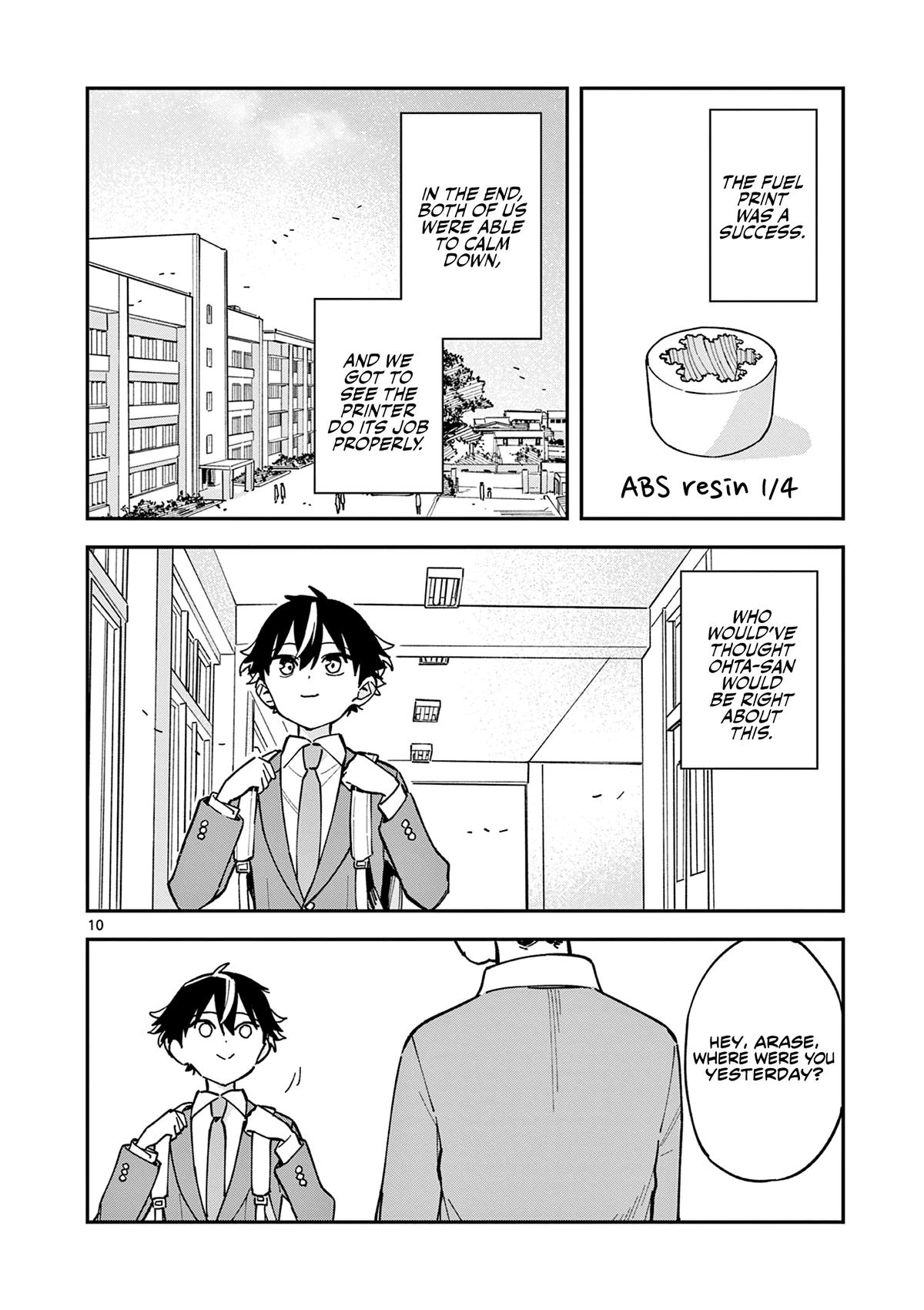 Read Houkago, Bokura wa Uchuu ni Madou Manga Online