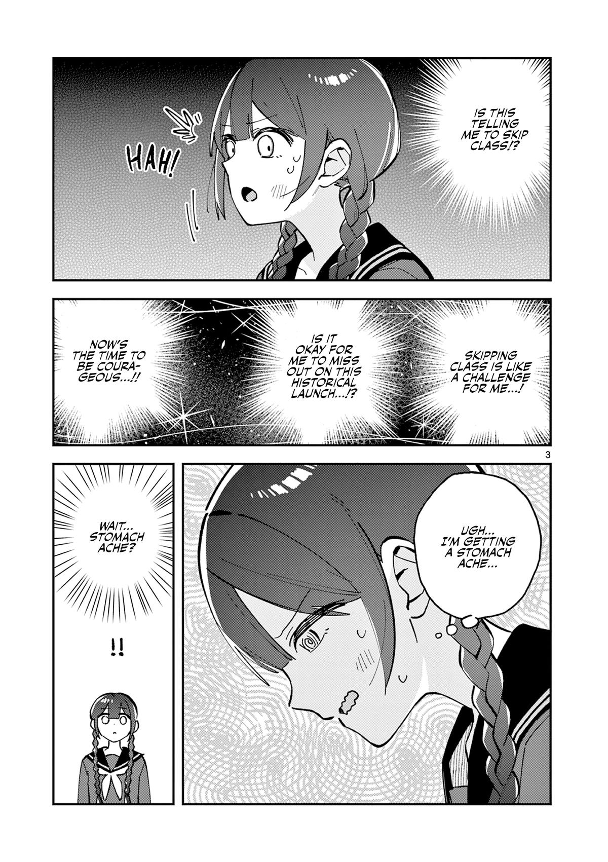 Read Houkago, Bokura wa Uchuu ni Madou Manga Online