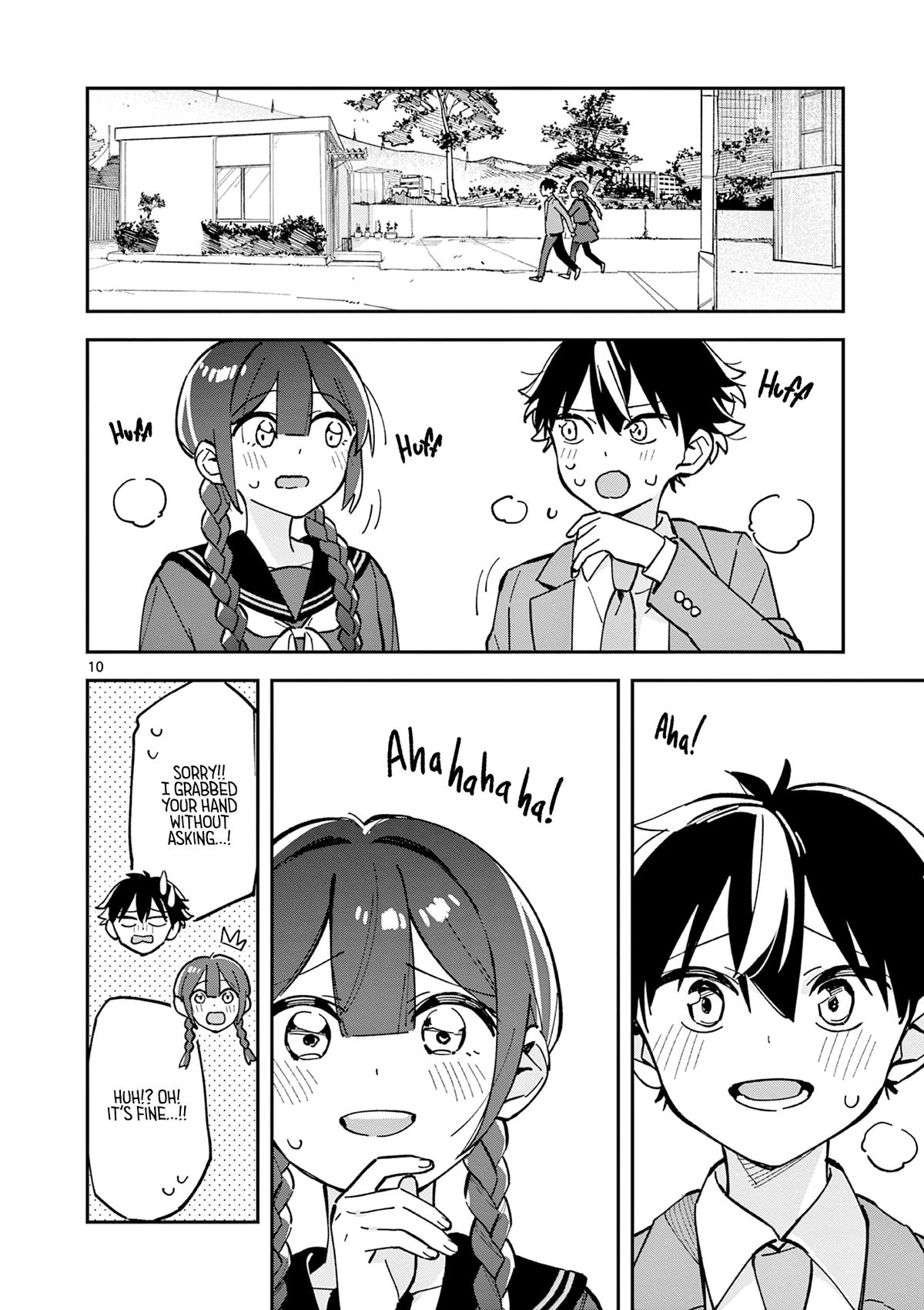 Read Houkago, Bokura wa Uchuu ni Madou Manga Online