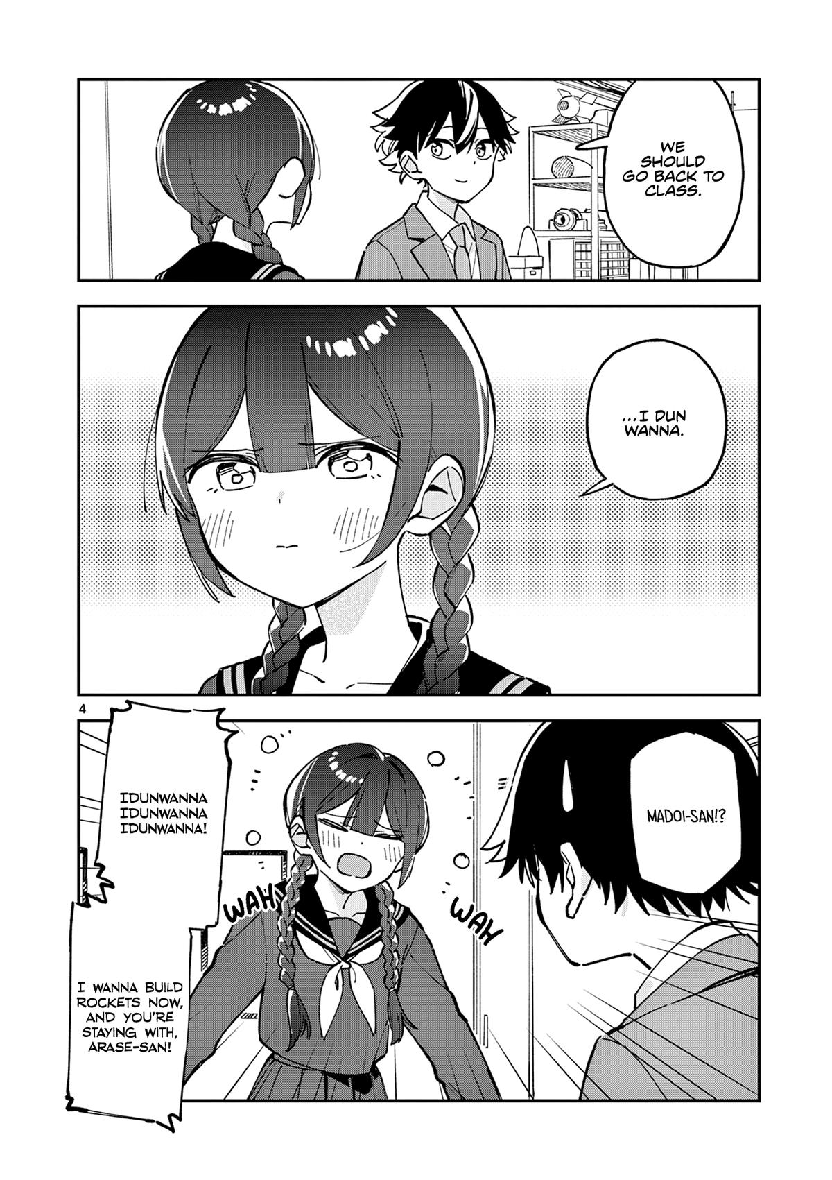 Read Houkago, Bokura wa Uchuu ni Madou Manga Online