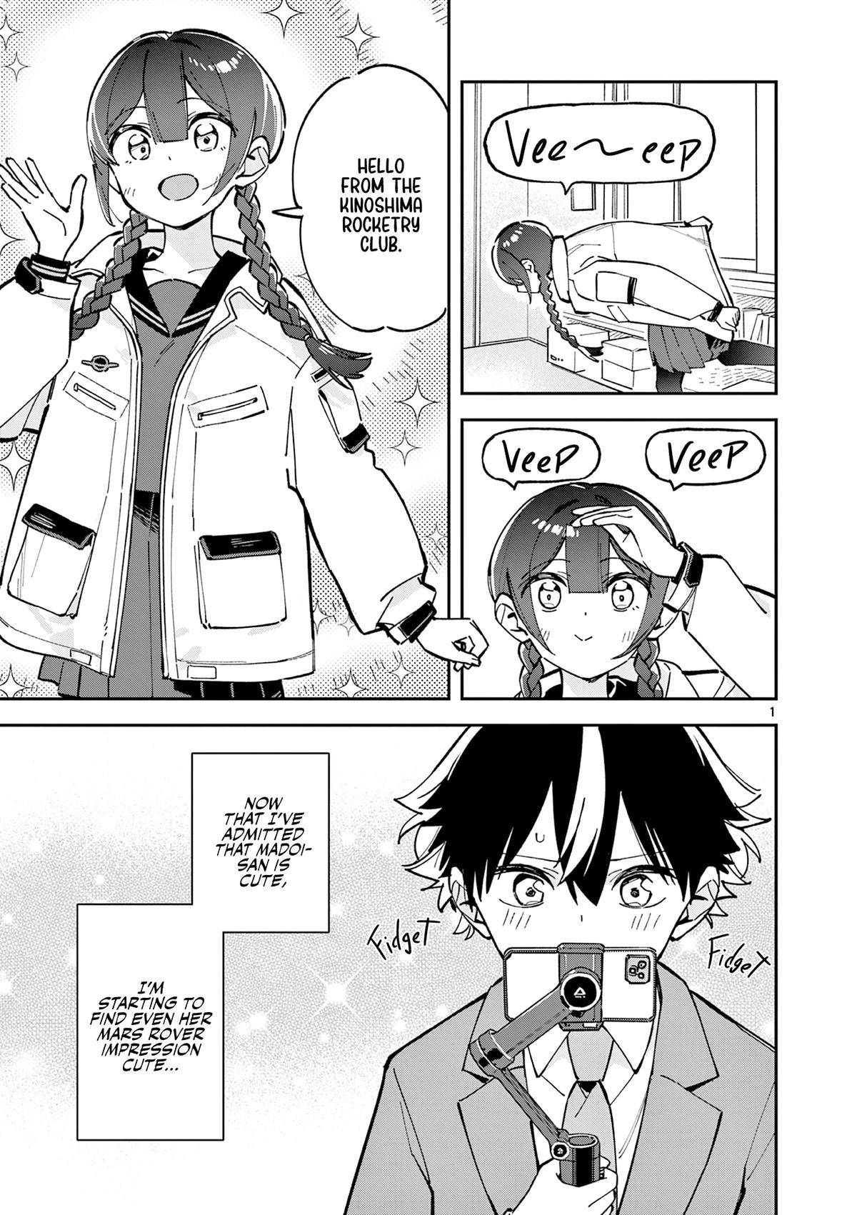 Read Houkago, Bokura wa Uchuu ni Madou Manga Online