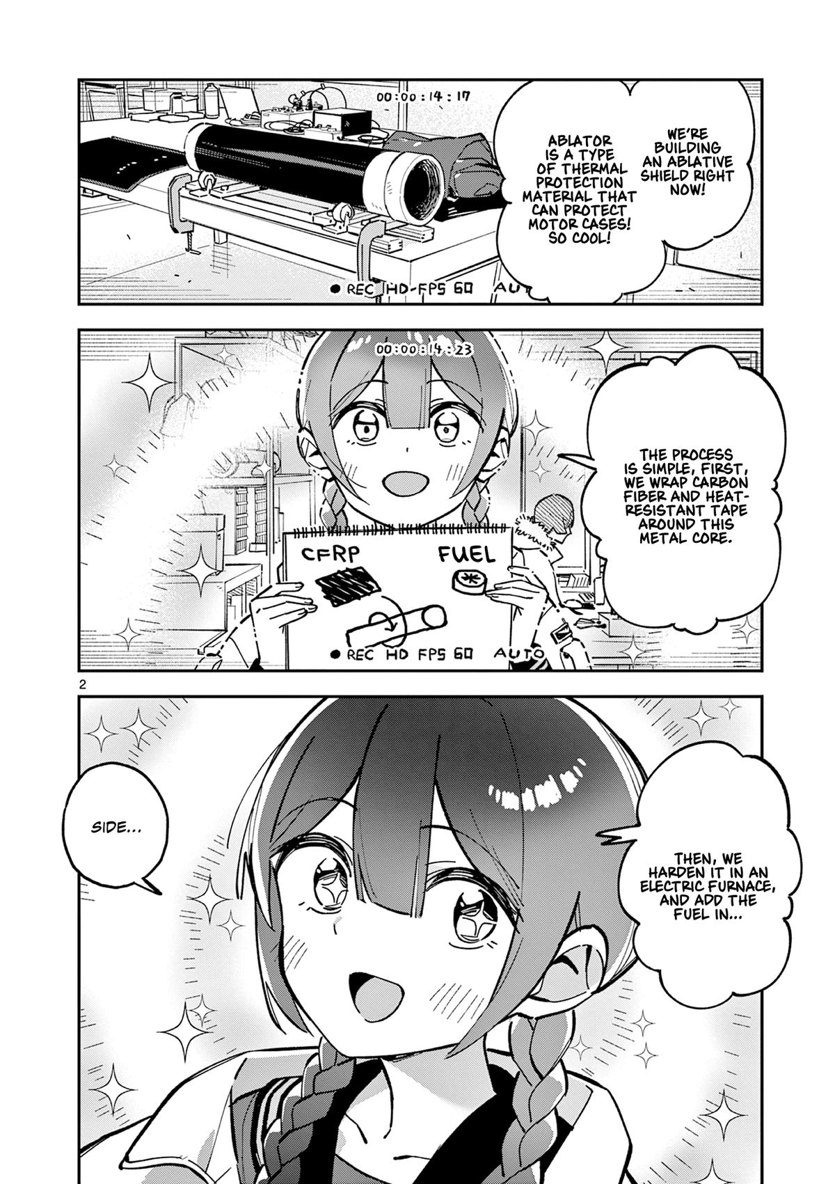 Read Houkago, Bokura wa Uchuu ni Madou Manga Online