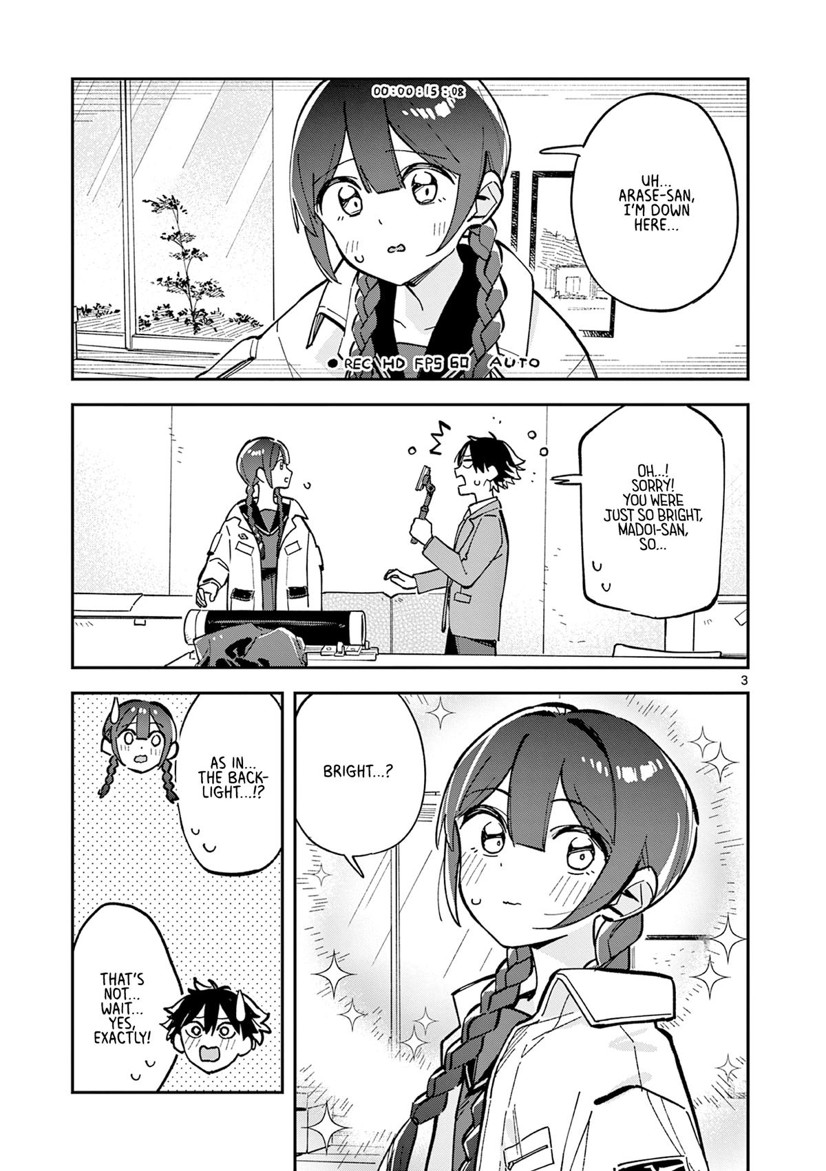 Read Houkago, Bokura wa Uchuu ni Madou Manga Online
