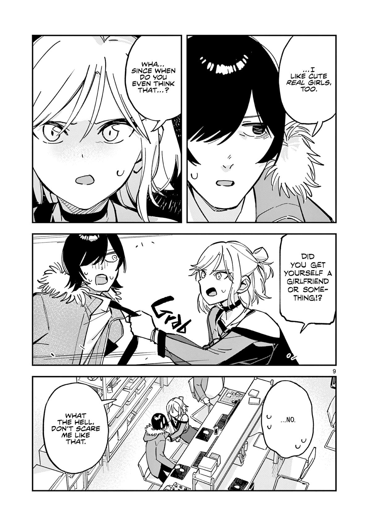 Read Houkago, Bokura wa Uchuu ni Madou Manga Online