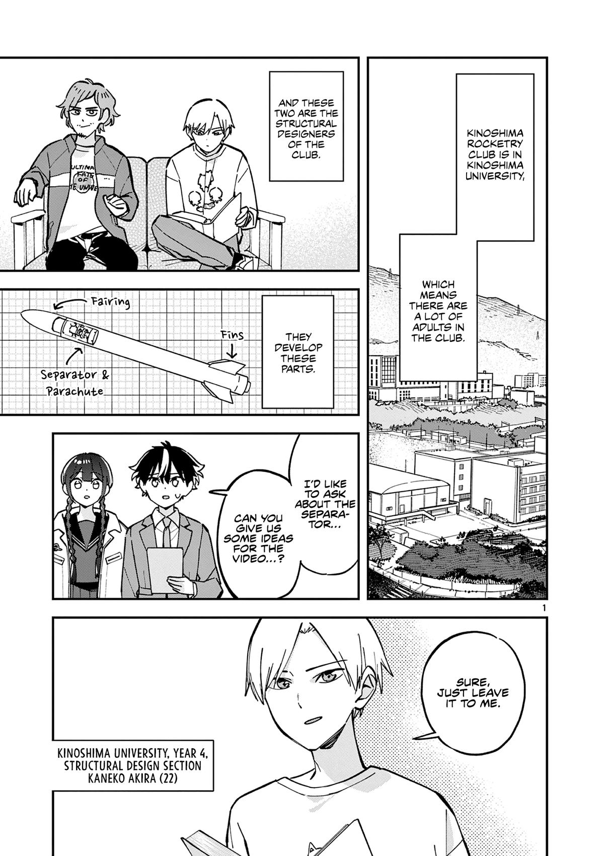 Read Houkago, Bokura wa Uchuu ni Madou Manga Online