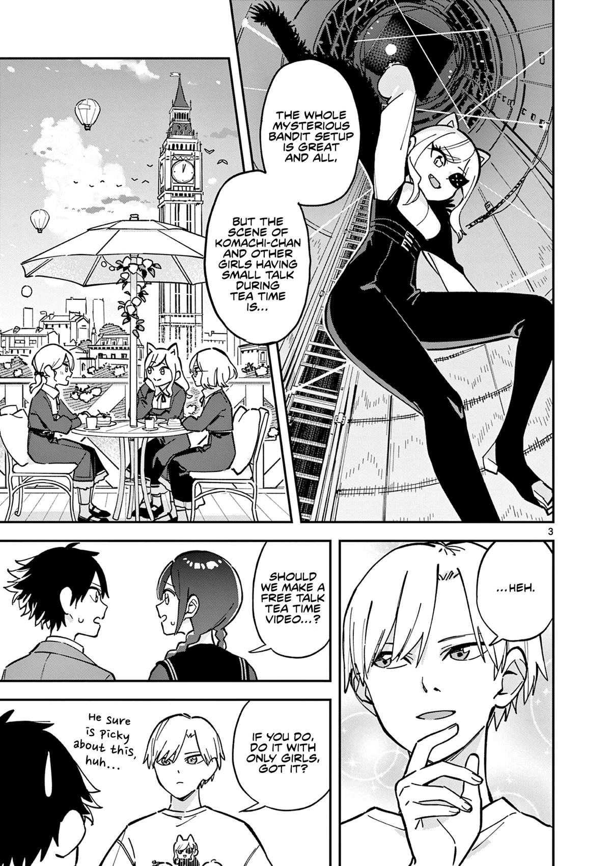 Read Houkago, Bokura wa Uchuu ni Madou Manga Online