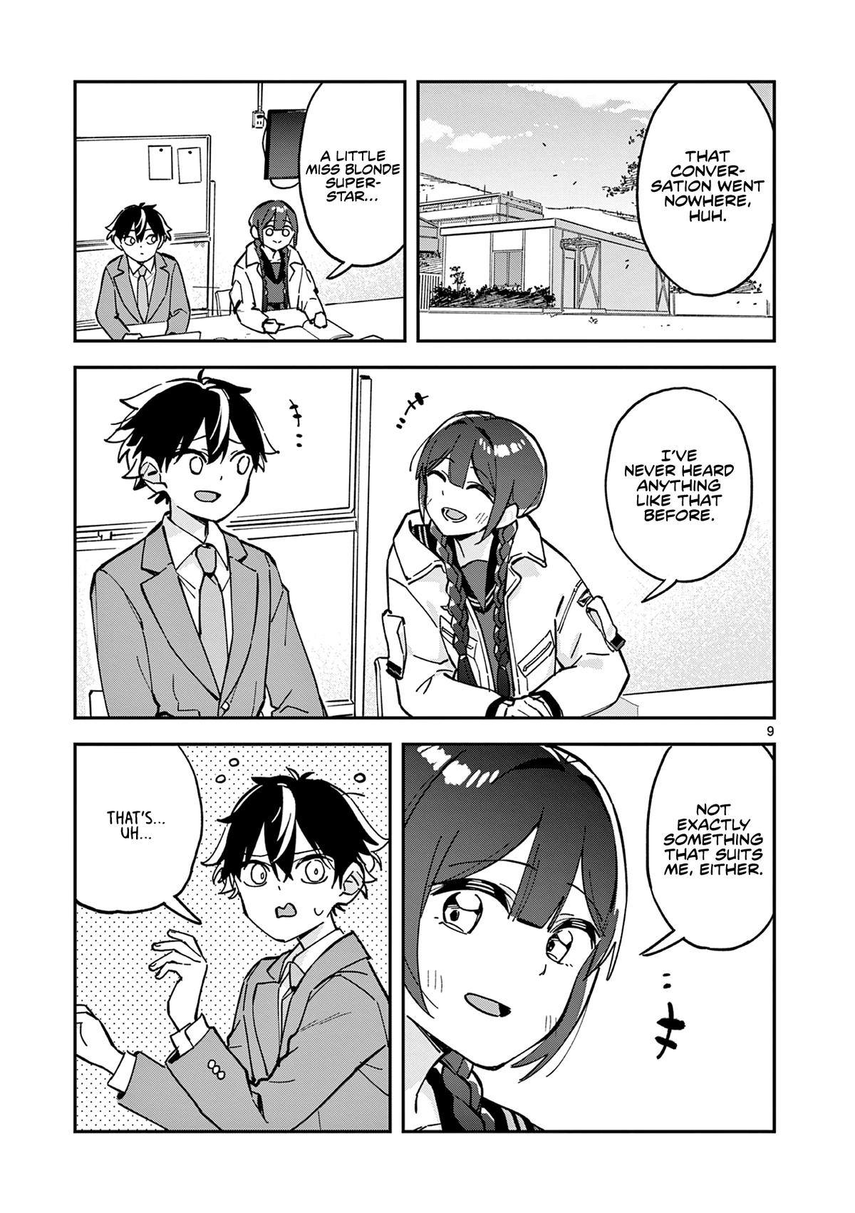 Read Houkago, Bokura wa Uchuu ni Madou Manga Online