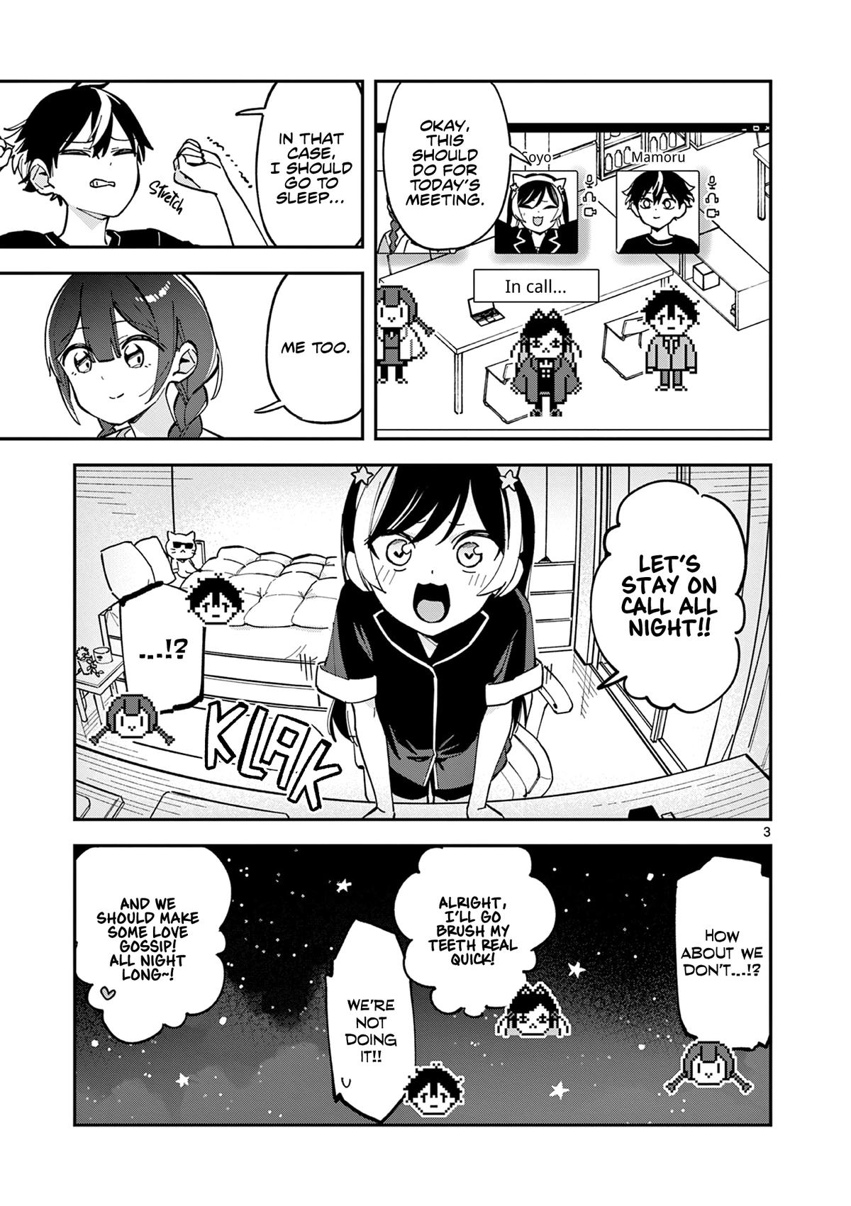 Read Houkago, Bokura wa Uchuu ni Madou Manga Online