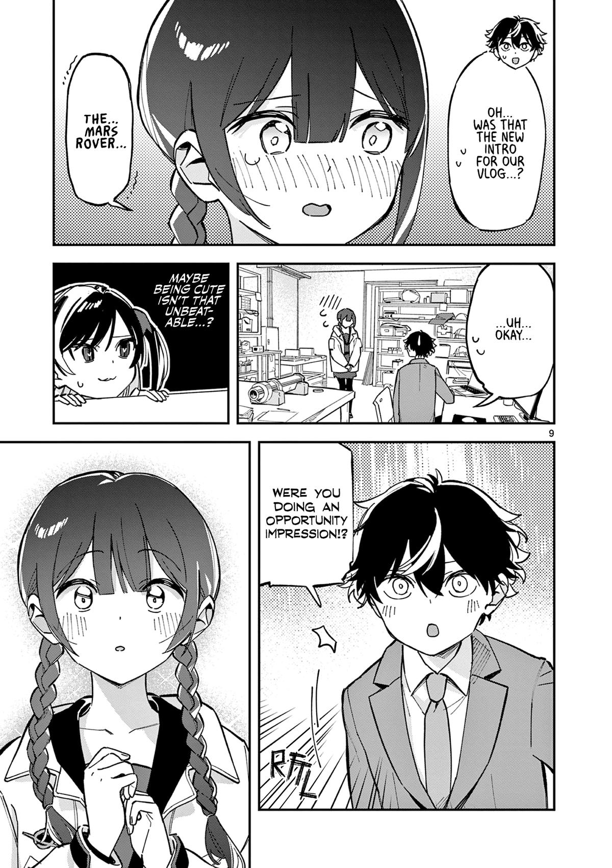 Read Houkago, Bokura wa Uchuu ni Madou Manga Online
