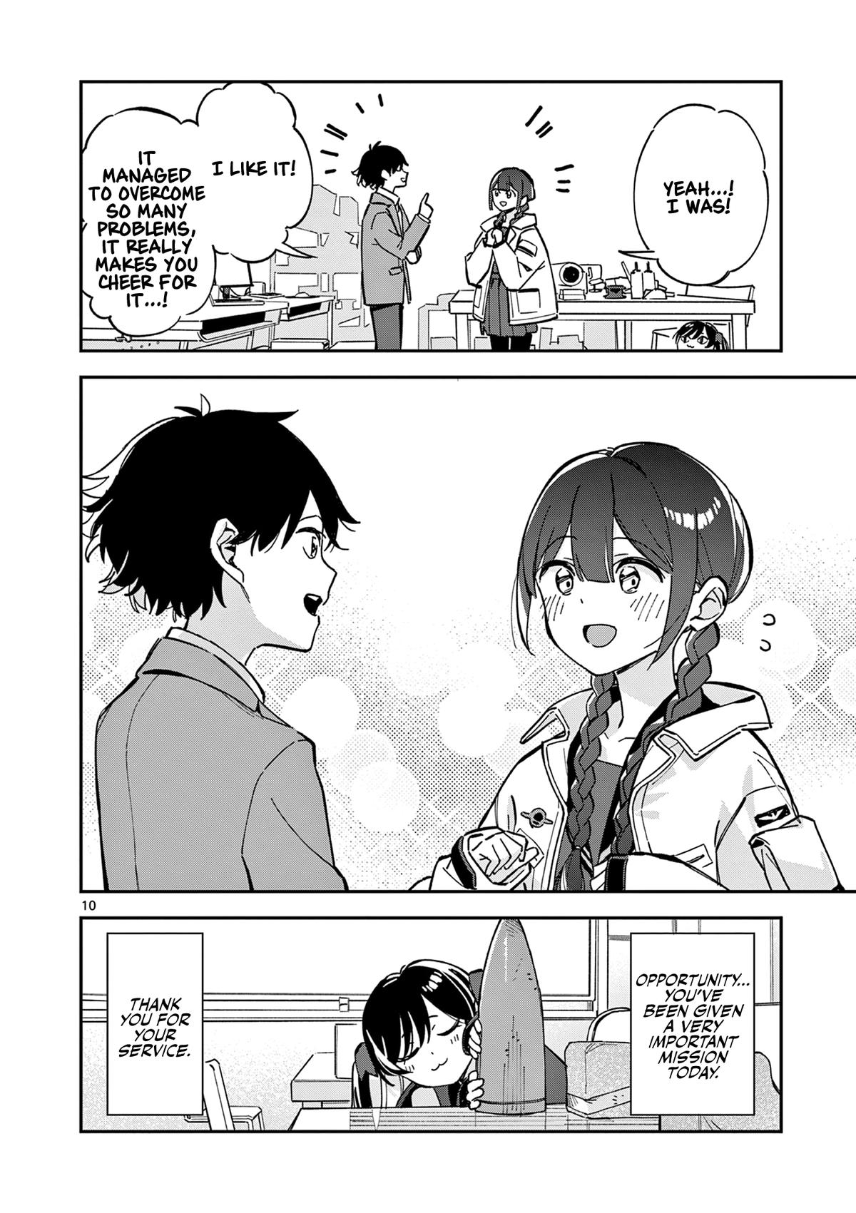 Read Houkago, Bokura wa Uchuu ni Madou Manga Online
